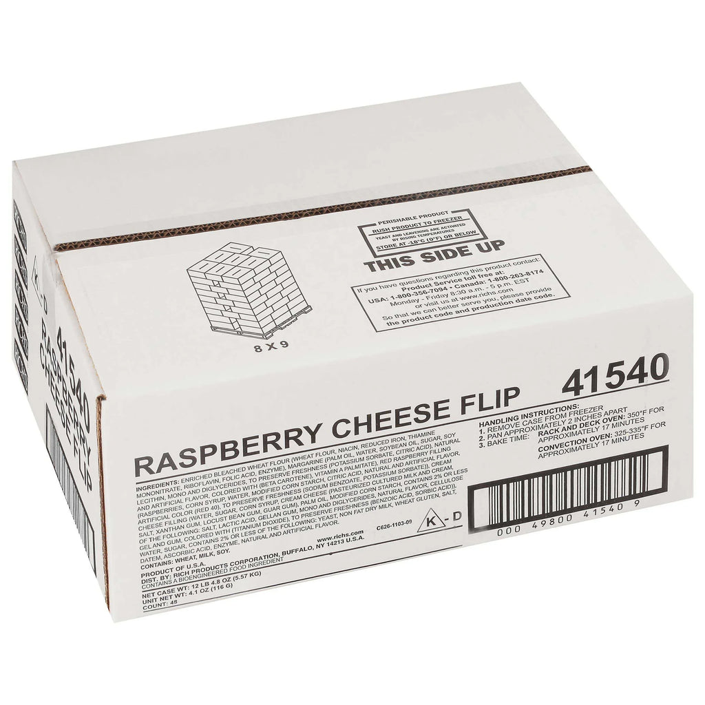 Rich's Preproofed Products OF Croissant Cheese Raspberry 4.1oz 48) (PACK Dough
