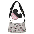 Mickey Women's Removable Handbag White Purse Coin Mouse Disney With