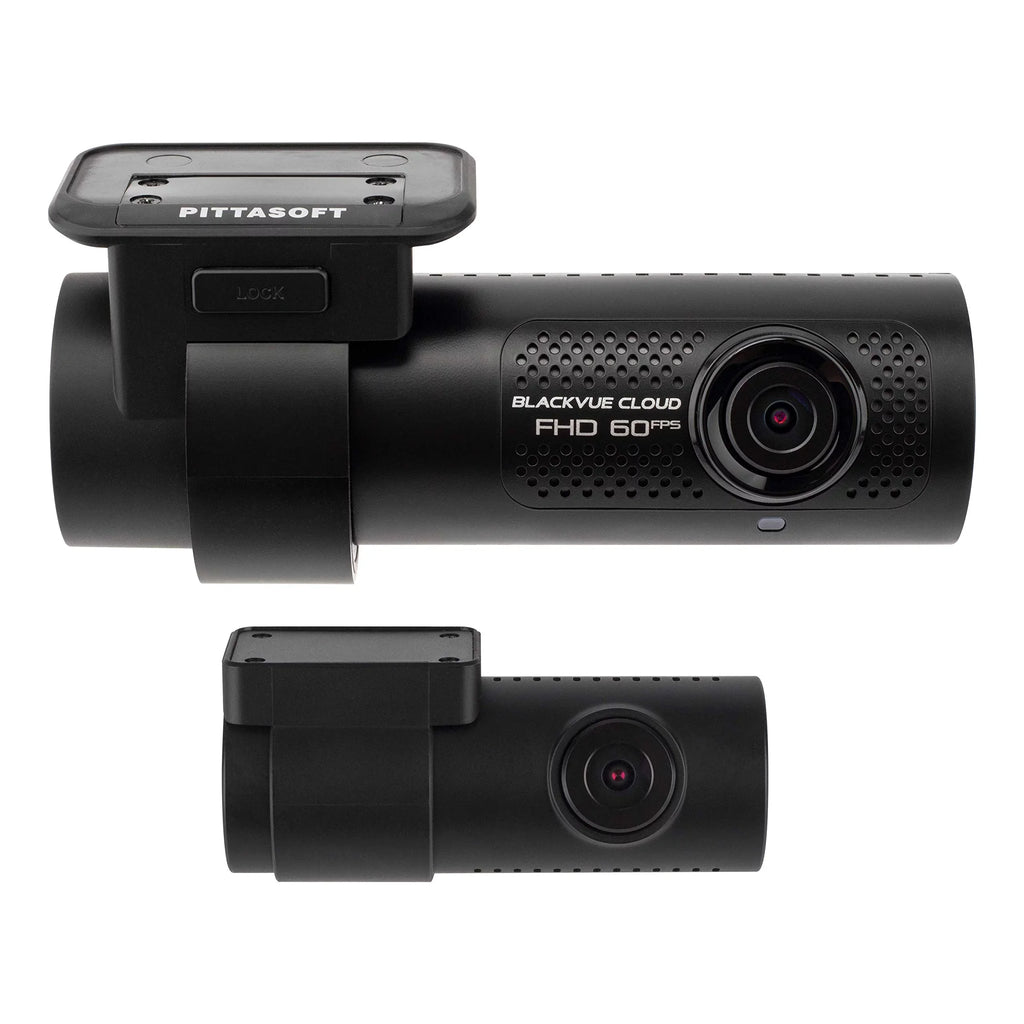 Monitor via | BlackVue | Back-Illuminated Cloud LTE DR750X-2CH Wi-Fi, Module Plus LTE Built-in 64GB | Optional GPS, Full Voltage Parking Dual STARVIS | HD Sensor Dashcam Mode Image