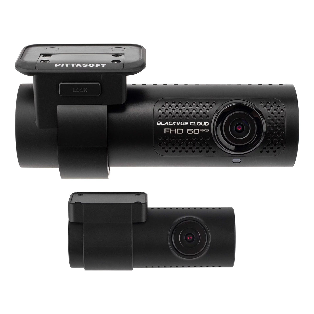 Monitor via | BlackVue | Back-Illuminated Cloud LTE DR750X-2CH Wi-Fi, Module Plus LTE Built-in 64GB | Optional GPS, Full Voltage Parking Dual STARVIS | HD Sensor Dashcam Mode Image