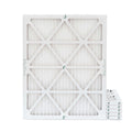 13 Air 7/8 15-1/2 Pleated Filters x 16x20x1 MERV by Size: 6 of Actual 19-1/2 Glasfloss. x Pack