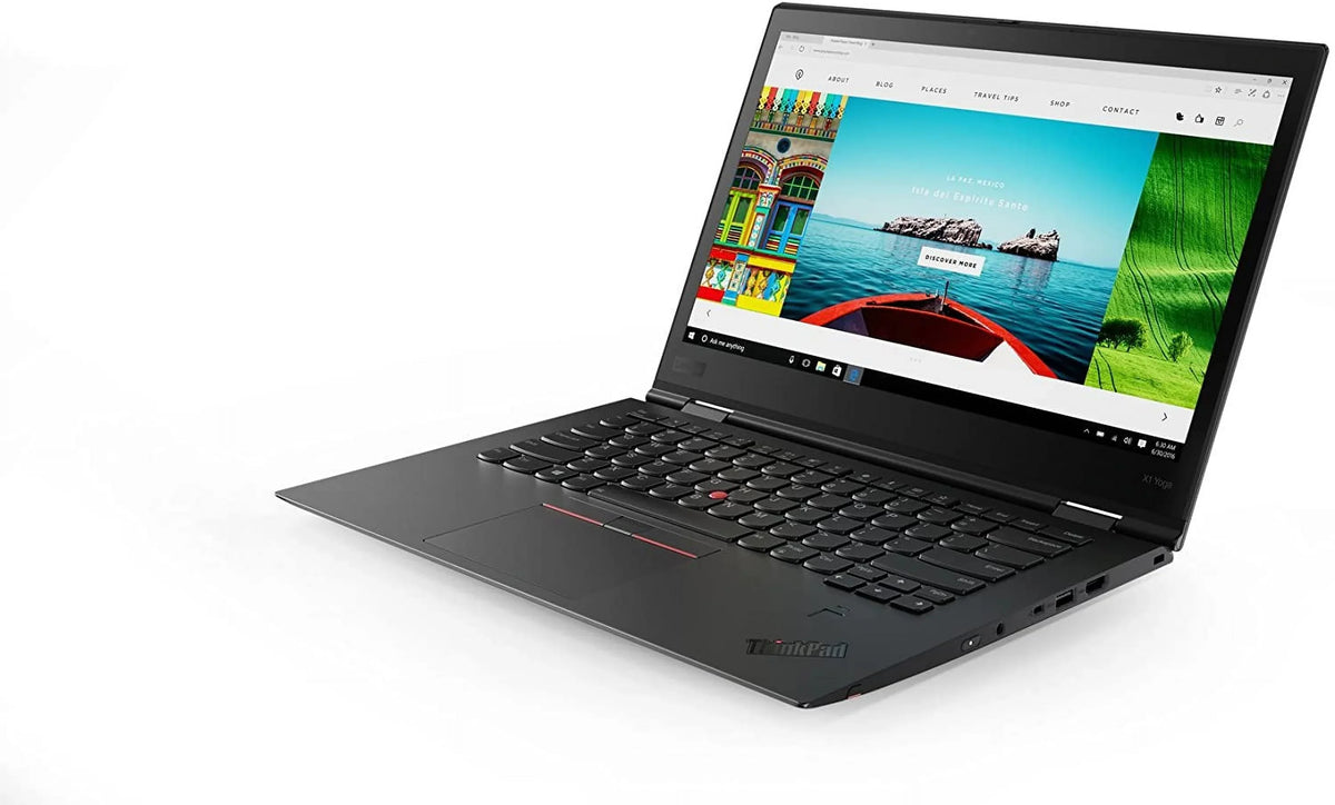 W10P Core Yoga Intel i5 X1 256 Restored GB SSD Thinkpad Laptop 14" 3Rd Lenovo 16GB Touch (Refurbished)