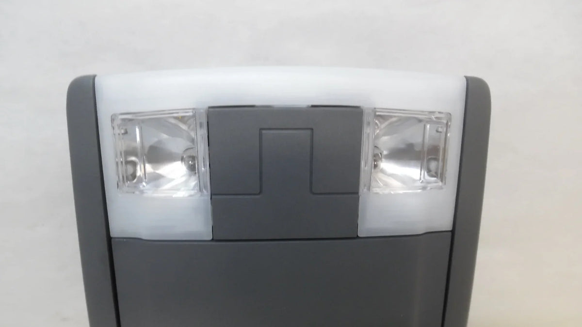 OEM Roof Double (Good) Bin Gray Console Overhead Ceiling F150 Pre-Owned 2009-2014 Ford