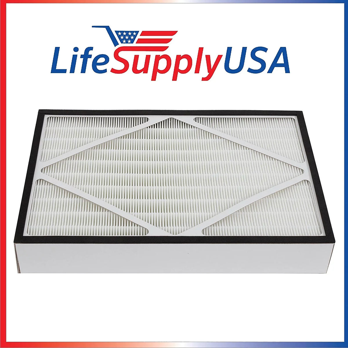 04163 04913, True Filter with Compatible Beach Hamilton LifeSupplyUSA HEPA 04162,