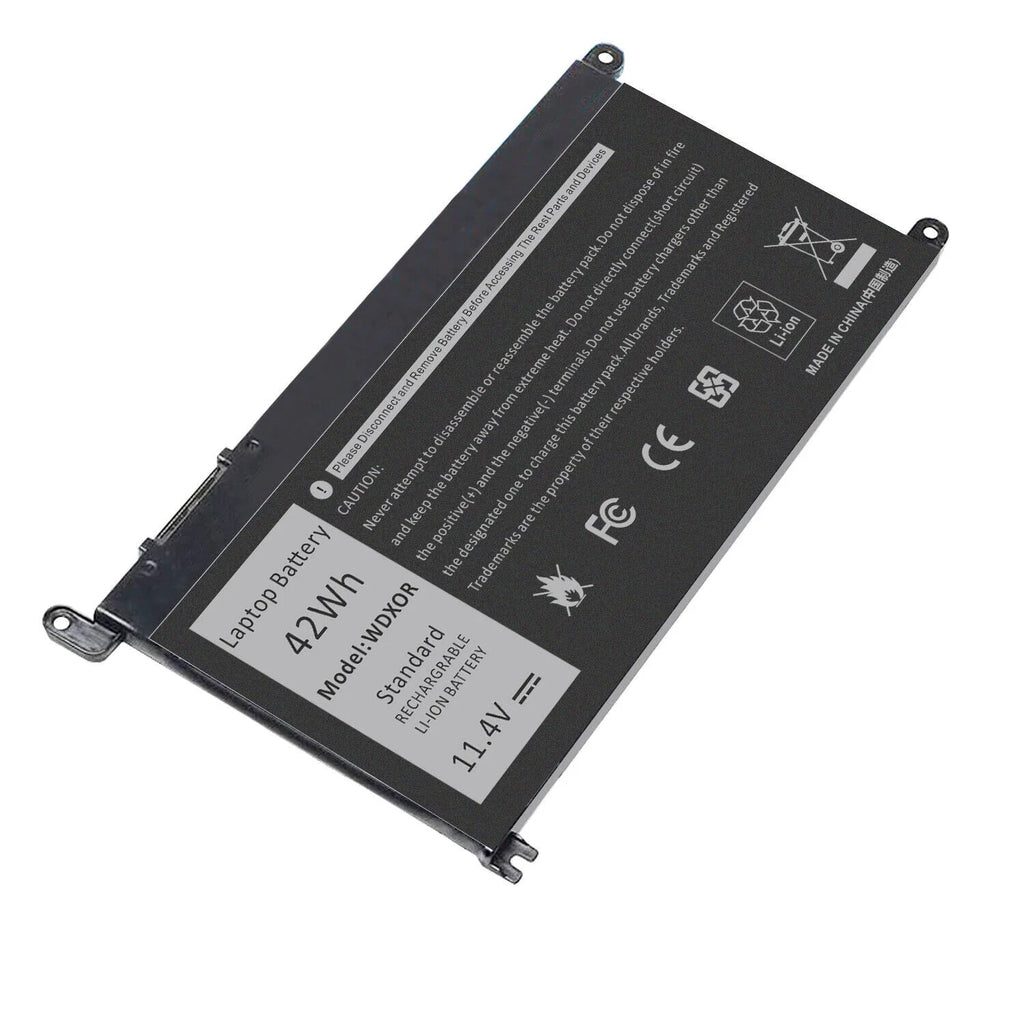 Dell WDXOR WDX0R 3380 for 3180 3390 Battery 3190 Latitude 3-Cell 42Wh 3300 3379