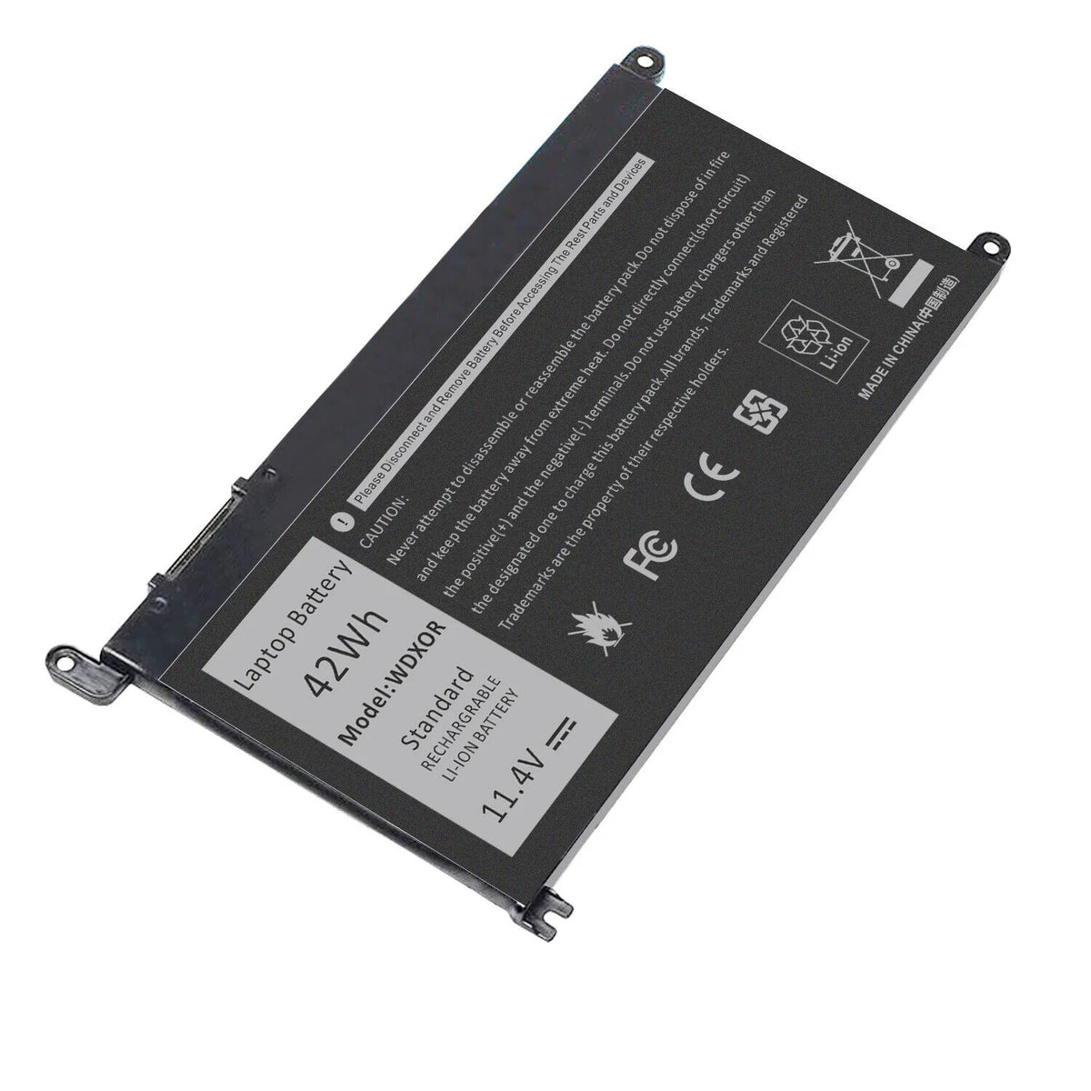Dell WDXOR WDX0R 3380 for 3180 3390 Battery 3190 Latitude 3-Cell 42Wh 3300 3379