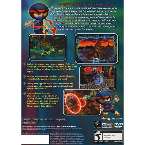 PlayStation - I-Ninja 2