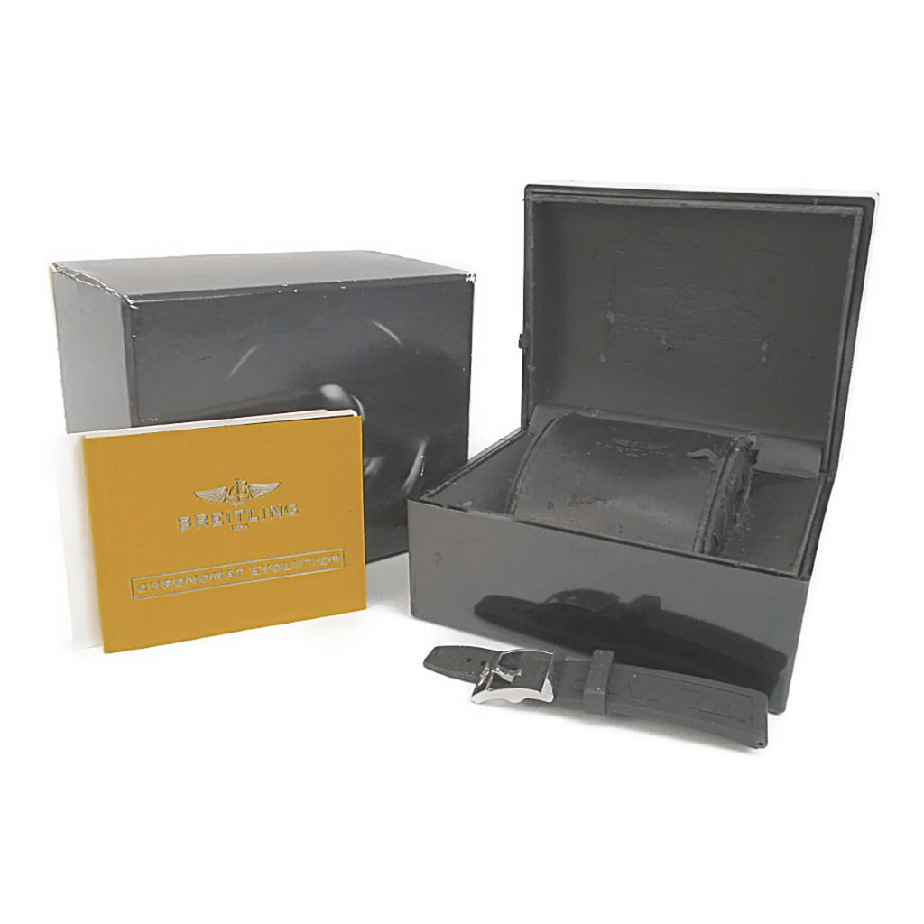Automatic Watch BREITLING BF563347 Steel Polished Pre-Owned Evolution A13356 (Good) Chronomat