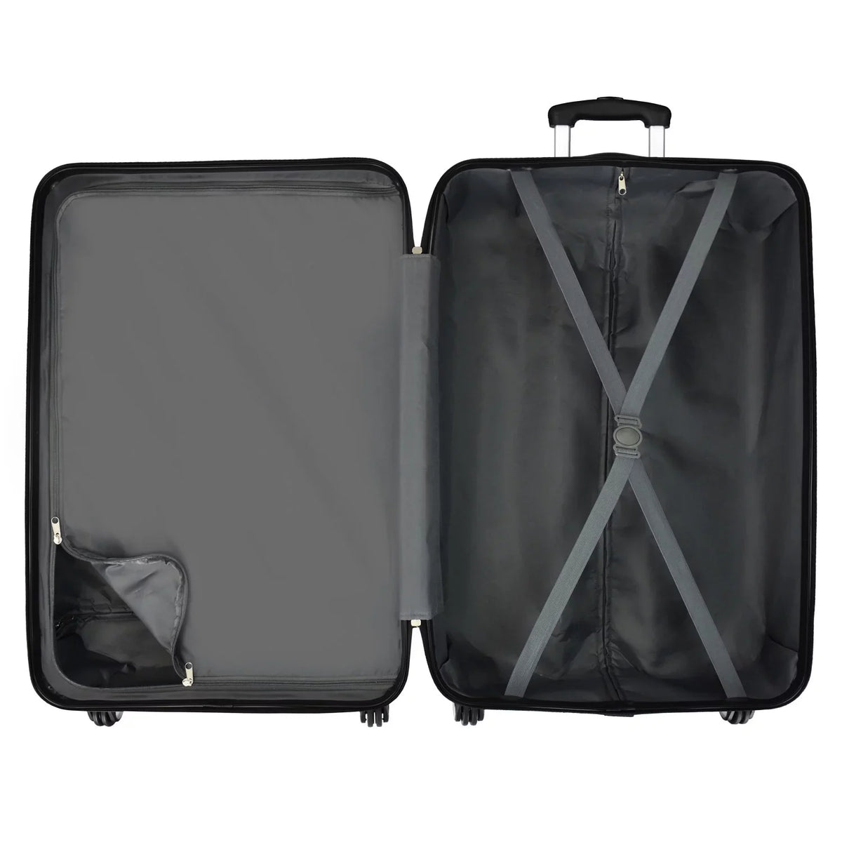 Omni Hardside Elite Teal Spinner Luggage 3-Piece Set, Luggage