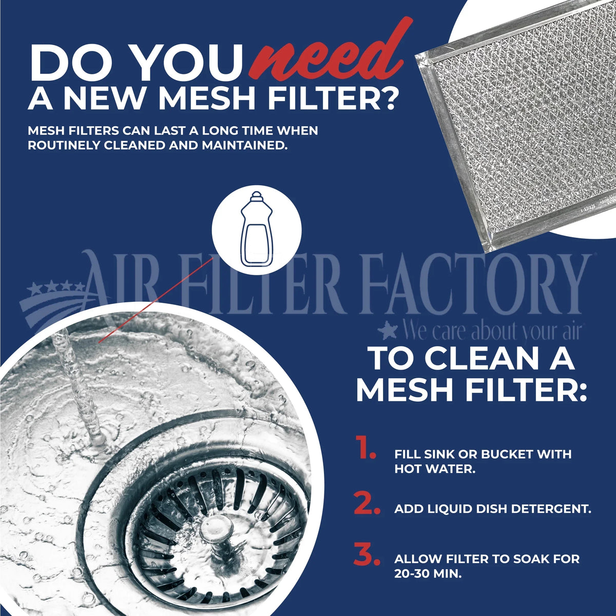 Honeywell F54C 192141, Factory Pre/Post Mesh Furnace by with Compatible Filters 2-Pack Air Aluminum Filter HVAC