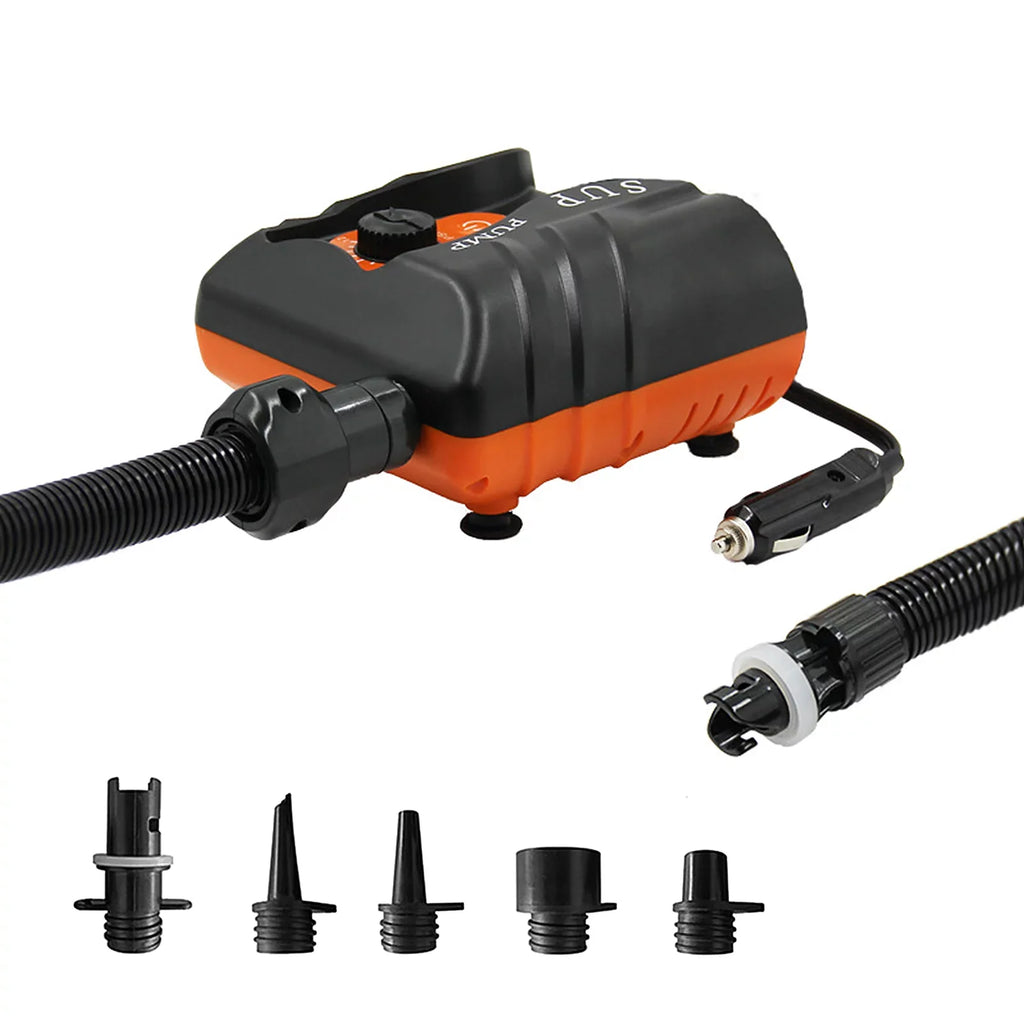 Nozzles Boats, and Electric for Pump 16 PSI Air with Inflatables 6 EasytoUse Edition