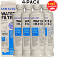 HAF-QIN/EXP 4-Pack Water Replacement for Filter New, Refrigerator Sealed DA97-17376B
