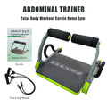 Bands Cardio with Fitness Exercises Toning Muscle Abdominal Trainers Building Guide, Resistance and Home Core Equipment Fitness Cardio Body Muscles Strength