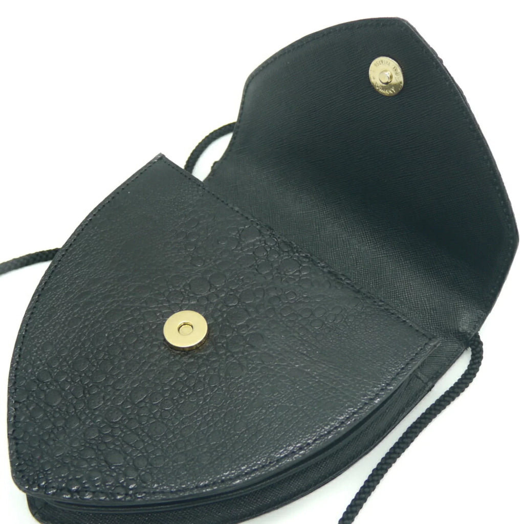 LAURENT Laurent SAINT Saint Pre-Owned shoulder (Good) leather YVES Yves bag