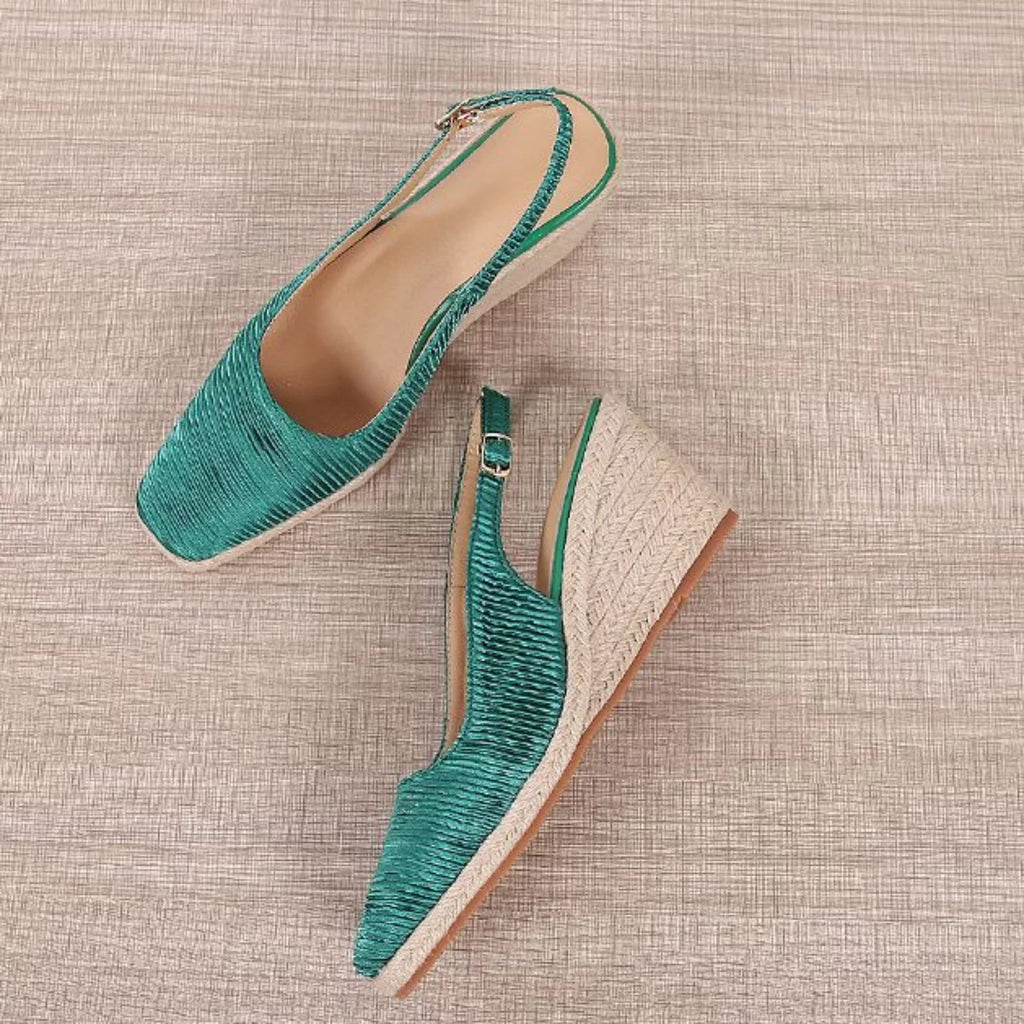 Sandal New Toe Linen Sketches Cap Sandals for Fisherman Sandals Wedge Espadrilles Flop Elegant Women High Size Women 12 Summer Espadrilles Sandals Silk Women Shoes Flip Women's Dressy Straw Heels