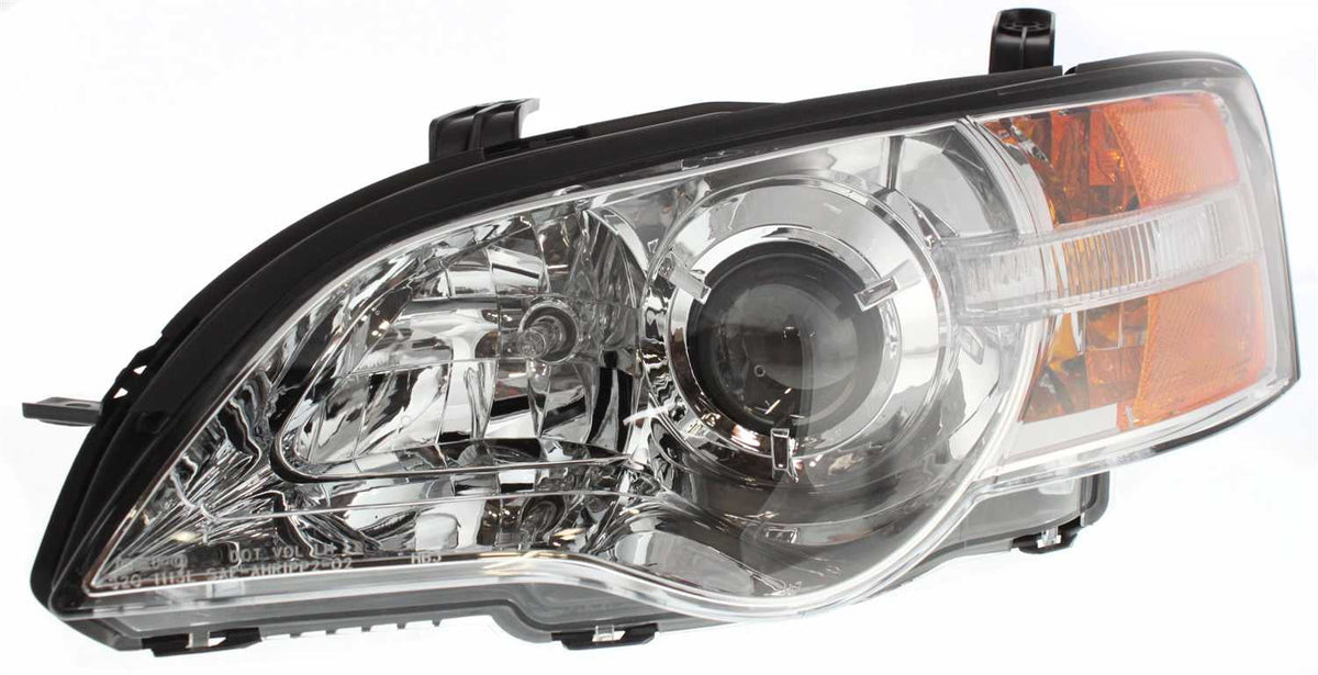 Subaru Legacy Headlight bulb(s) Left With Compatible 2006-2007 Outback With Driver Halogen