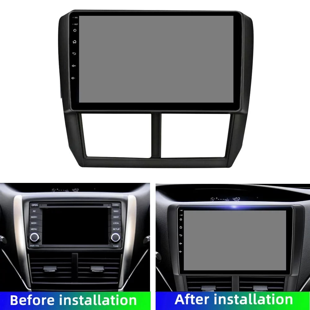 Radio Android for Car inch Forester Auto 10 Android Car JMANCE 2008-2012 9 Player Carplay Subaru Bluetooth GPS Navigation