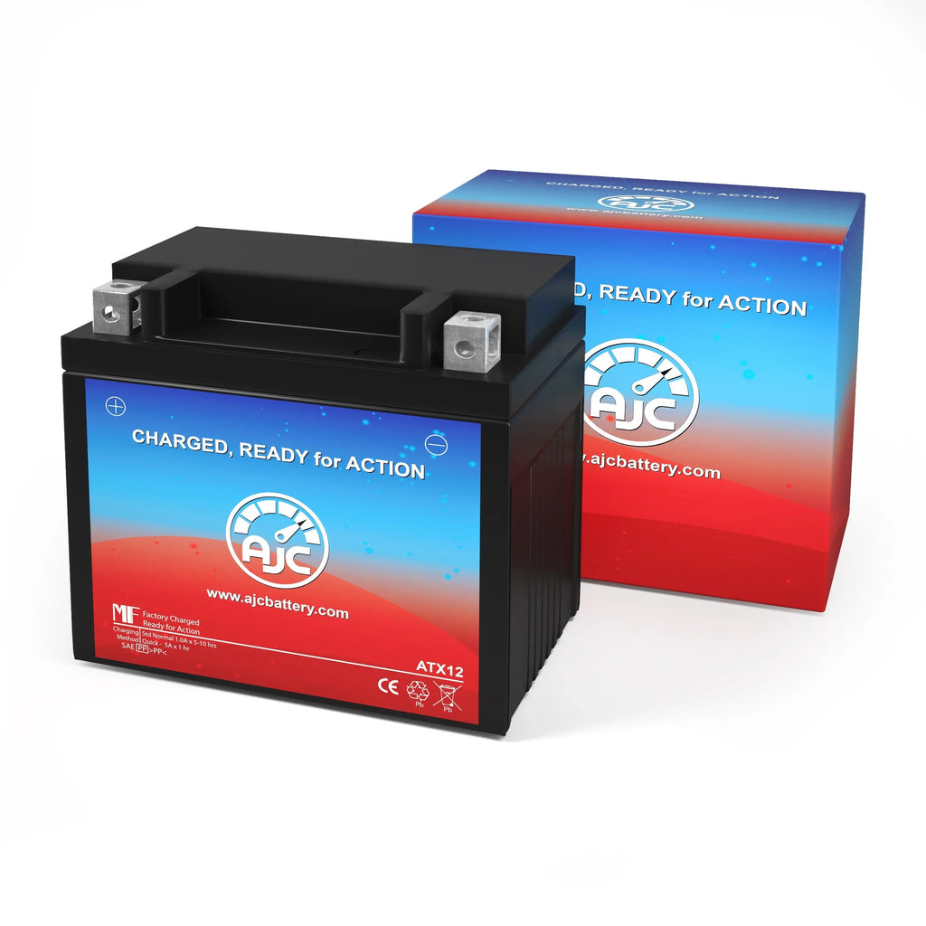 ATV Compatible FourTrax with AJC TRX250TM Battery Honda Replacement 250CC Battery (1997-2019) Recon
