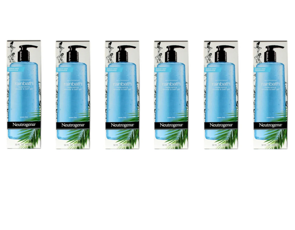Replenishing Shower Gel Ocean oz, 32 Neutrogena Rainbath 6 And Pack Mist, Bath