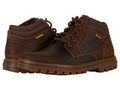 CI6148 - Boot Plain Rockport Men's Waterproof Toe Leather/Suede Or Weather New Not Tan
