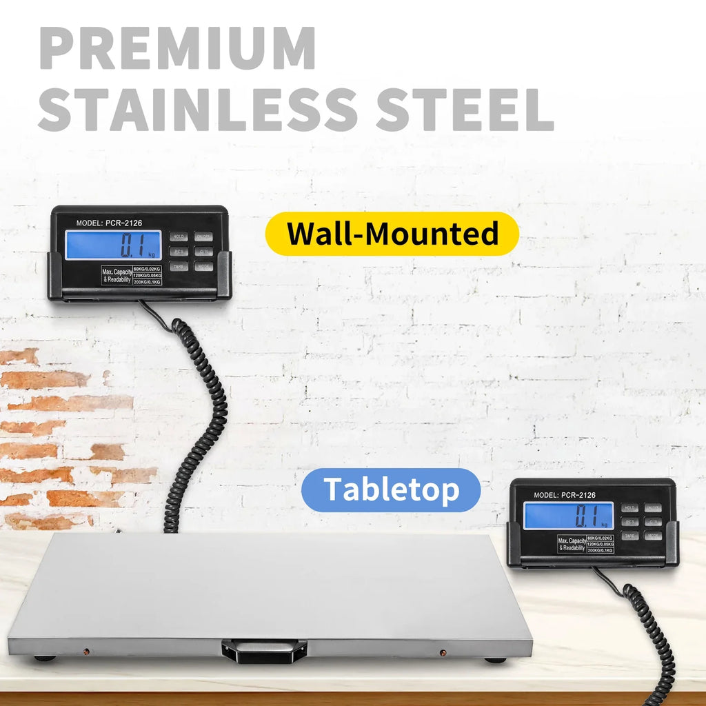 Scale Dog 700lbs Industrial 0.2lbs Livestock Platform Animal SKYSHALO Pet Floor Large Scale Scale Goat Scales x Scale Scale Steel Scale Stainless Weight 40.6x20.9Inch Digital Vet Scale Pig Large