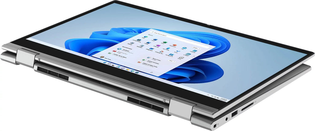 Silver/ 6/ 5000 Webcam/ / Win Intel Pad Dell Mouse i3-1115G4/ UltraTech 10/Platinum 14" Inspiron 256GB 11th / WiFi SSD/ with HD Bluetooth/ Core Bundled Touch-Screen 8GB 2-in-1 Laptop DDR4/ Gen