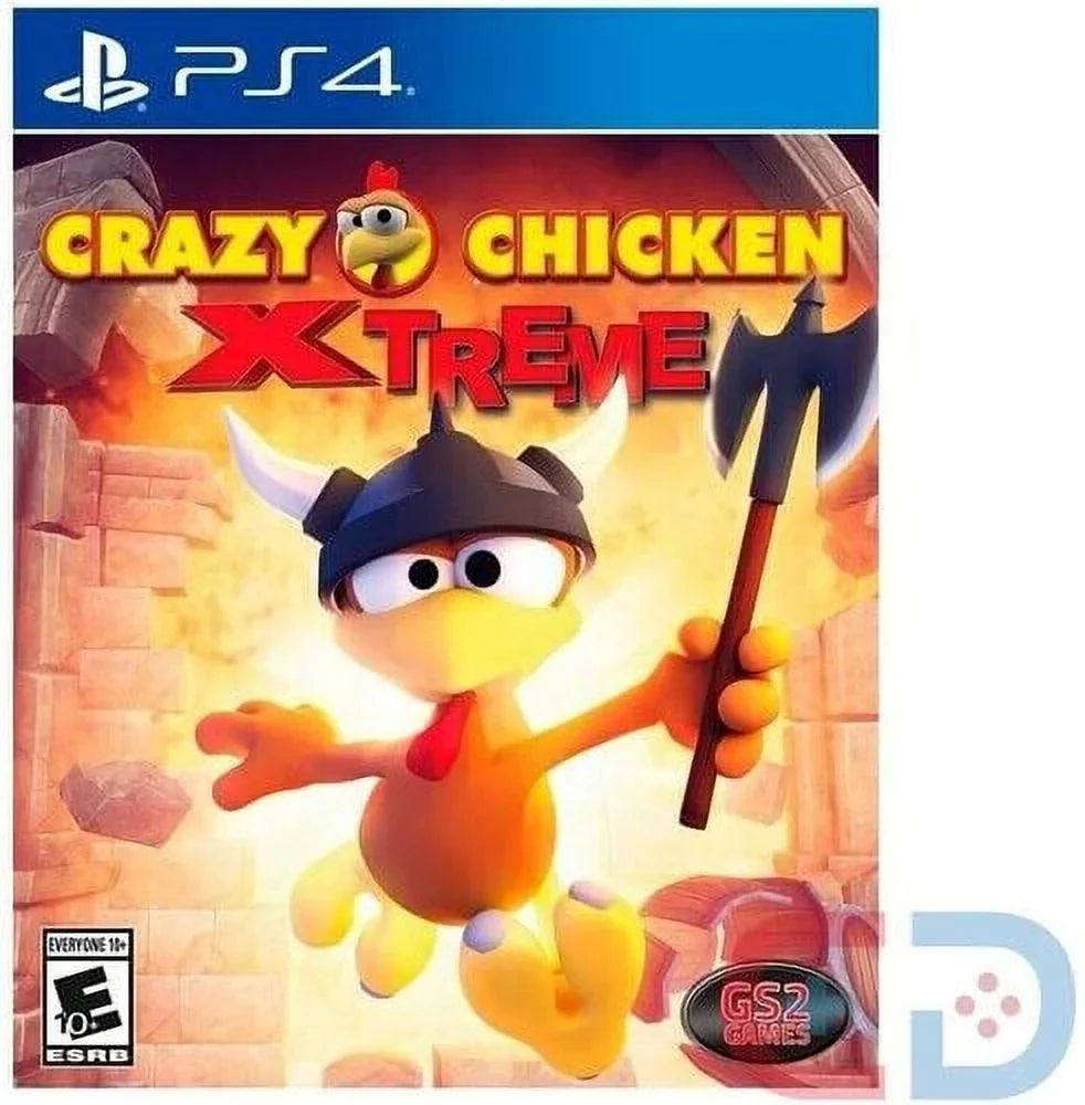 PS Game] 4 Video Extreme Crazy PS4 for [New Chicken