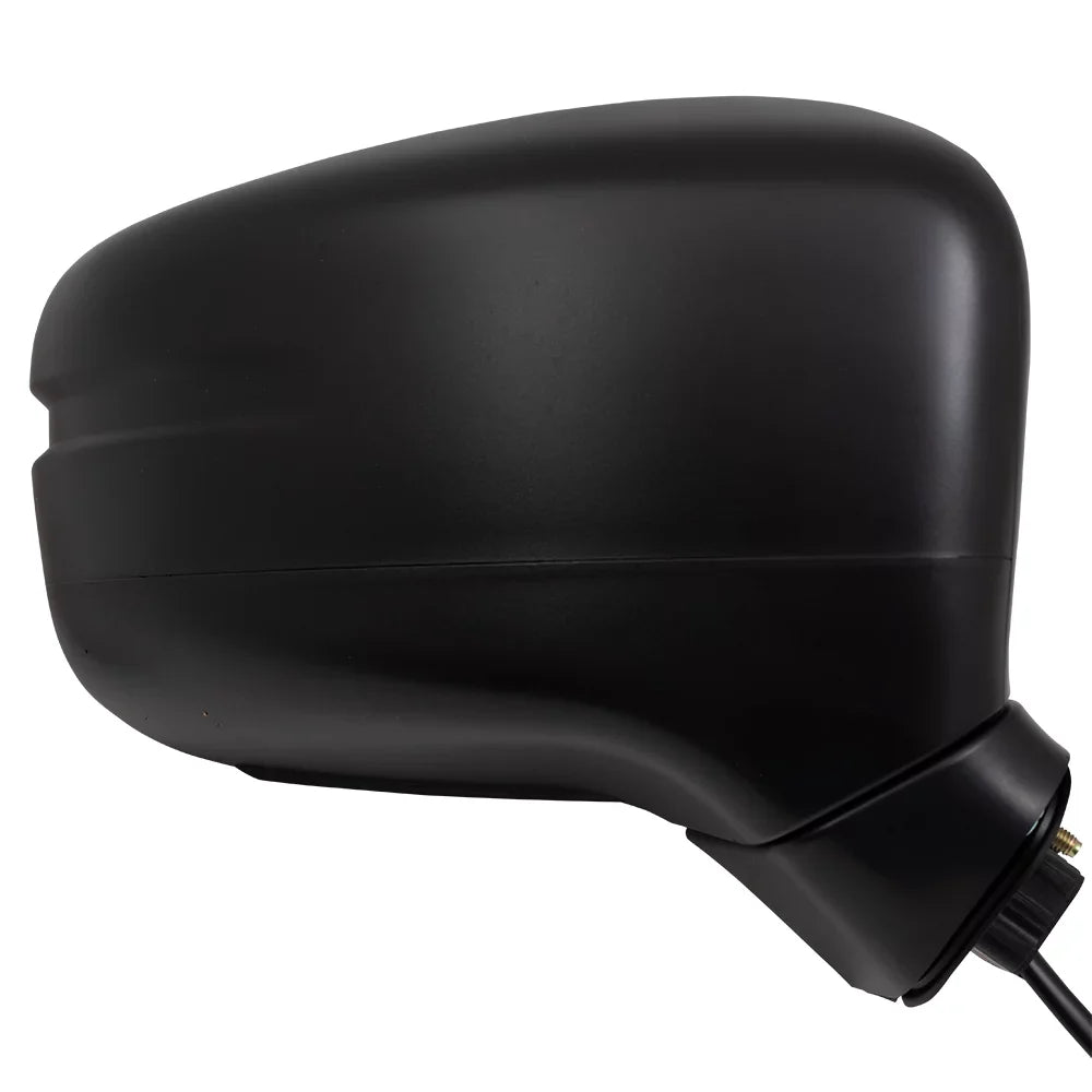 Door Dimming-Side Replacement Textured Brock Folding Without Assembly Black Power Mirror Heat-Signal-Memory-Auto Aftermarket Right Camera Passenger Manual View
