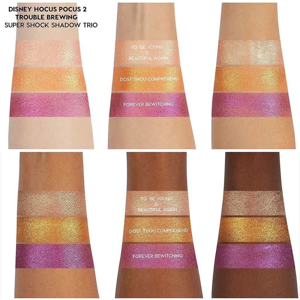 Trouble Trio Super Pocus - ColourPop Shock Hocus Brewing X Shadow
