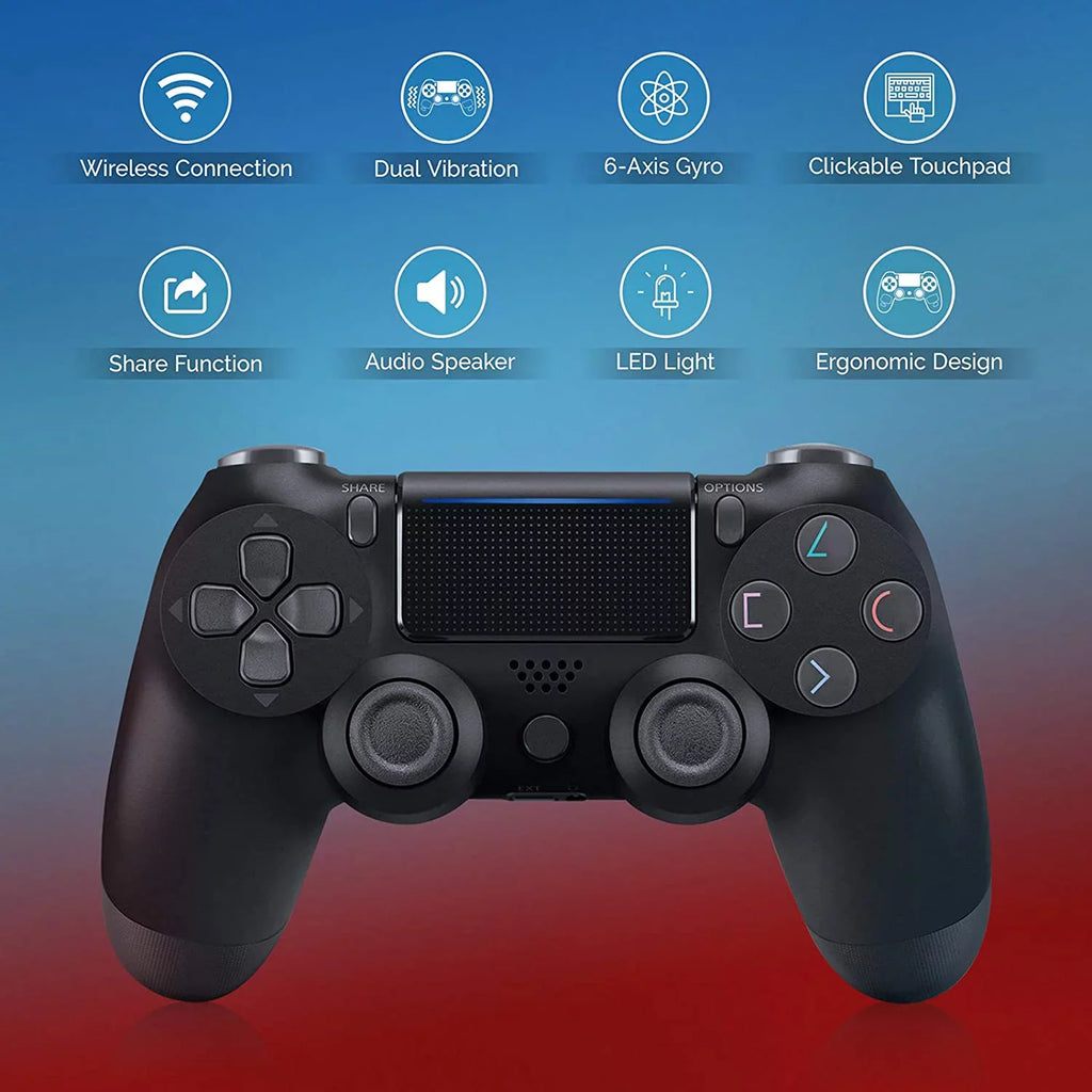 Plus Wireless Samsung Compatible Slim S20 PRO GamePad (Black) Speaker/Gyro/Remote 1,000 Controller Battery/Built-In BlueTooth Galaxy with