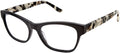 Stefani 135 EYE 53 by Eyeglasses women 17 CAT GX BLACK GX046 for Gwen