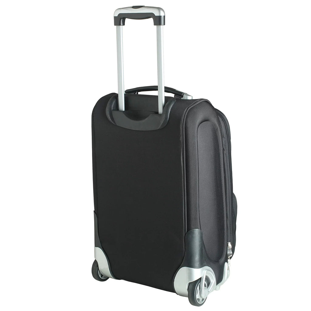 Carry-On Black MOJO Auburn Suitcase 21" Tigers Rolling Softside