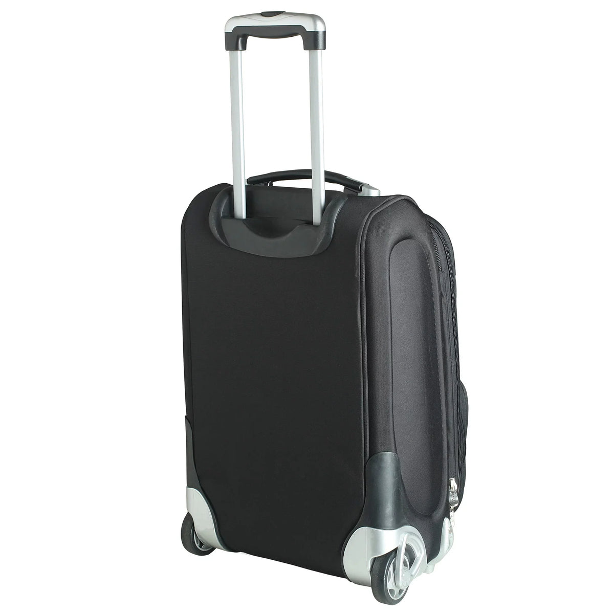 Carry-On Black MOJO Auburn Suitcase 21" Tigers Rolling Softside