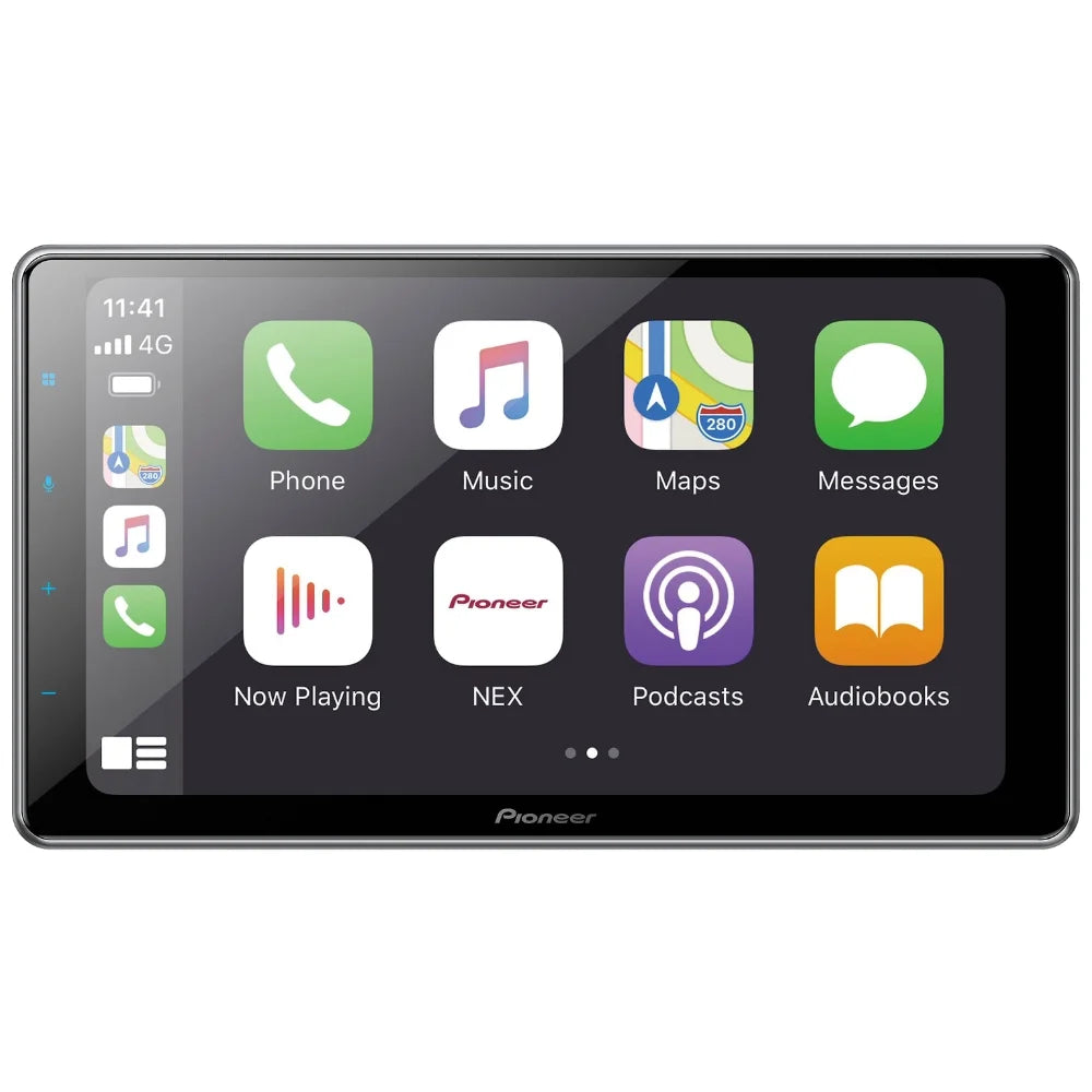 9" New Pioneer & Camera Multimedia Bluetooth w/ DMH-WT7600NEX Receiver Bullet
