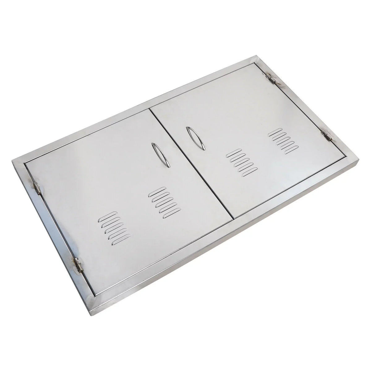 Outdoor Steel Cabinet Kitchen Doors BBQ 21" 36" Doors Island x Stainless Access