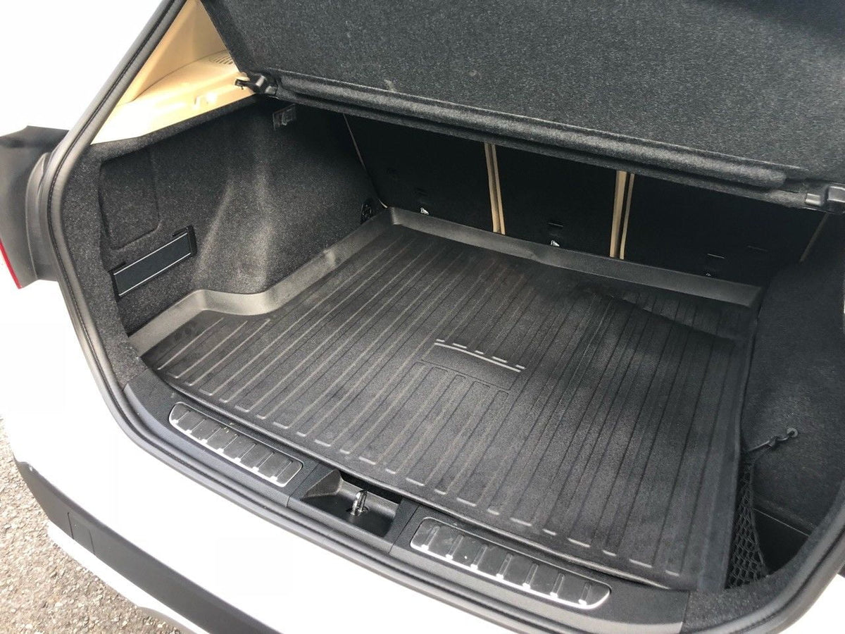 for Rubber Laser Trunk fit BMW Tray 2013 2014 measured 2015 X1 Liner Cargo custom