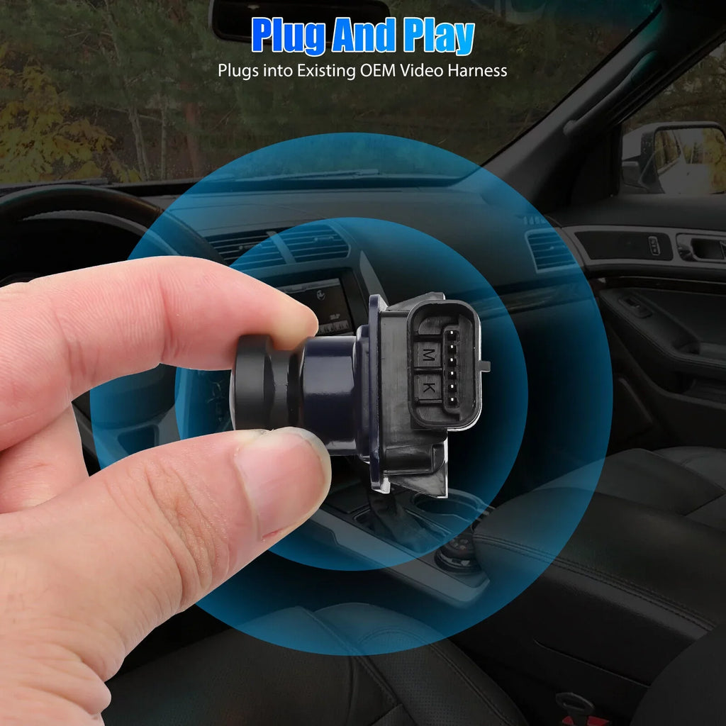 2015 Ford 2011 View Camera Camera Explorer Safety Rear EB5Z19G490A Back For Up -