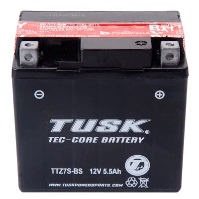 with XC 2014-2015 250F For Tec-Core Tusk TTZ7S Maintenance-Free Acid Battery GASGAS