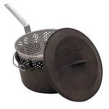 Camp Iron Cast Pot Seasoned Chef (Set)