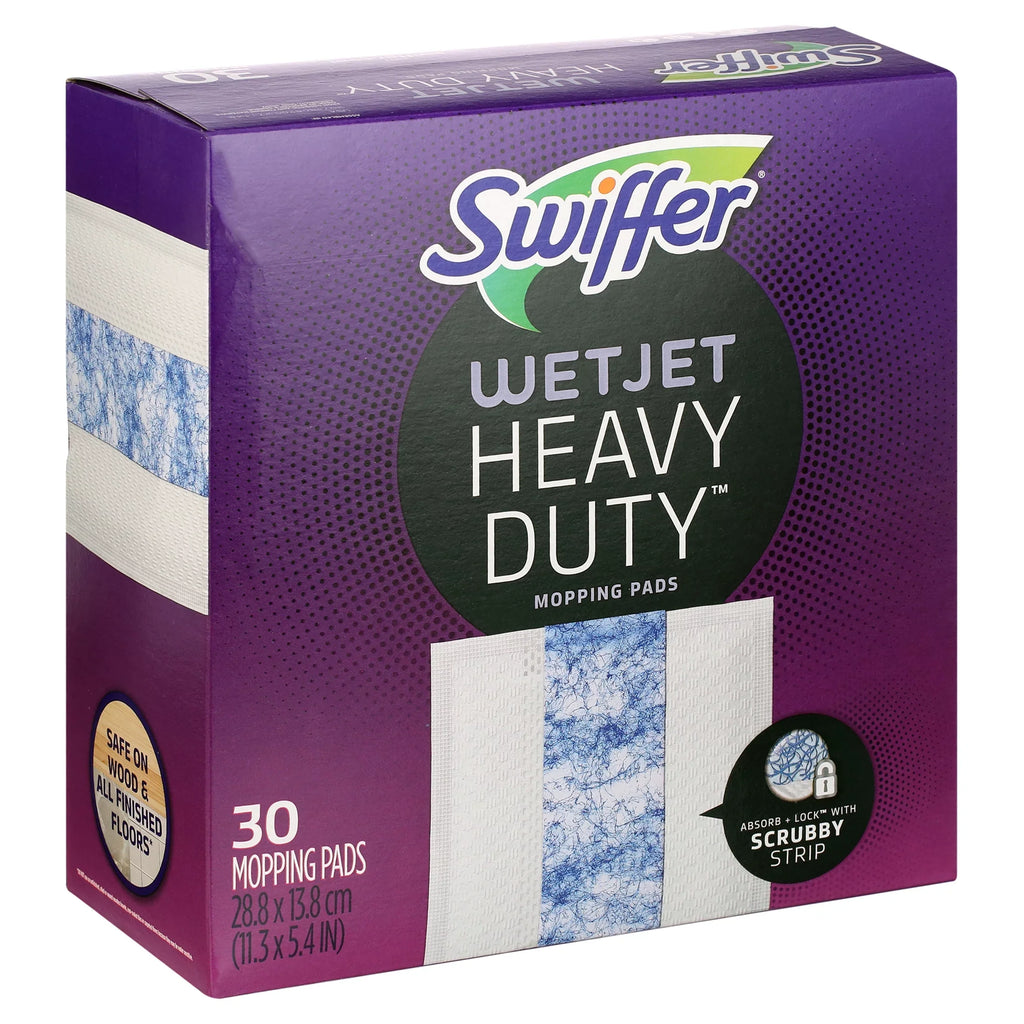 Power WetJet Box Pads Extra ct Mopping 30 Swiffer