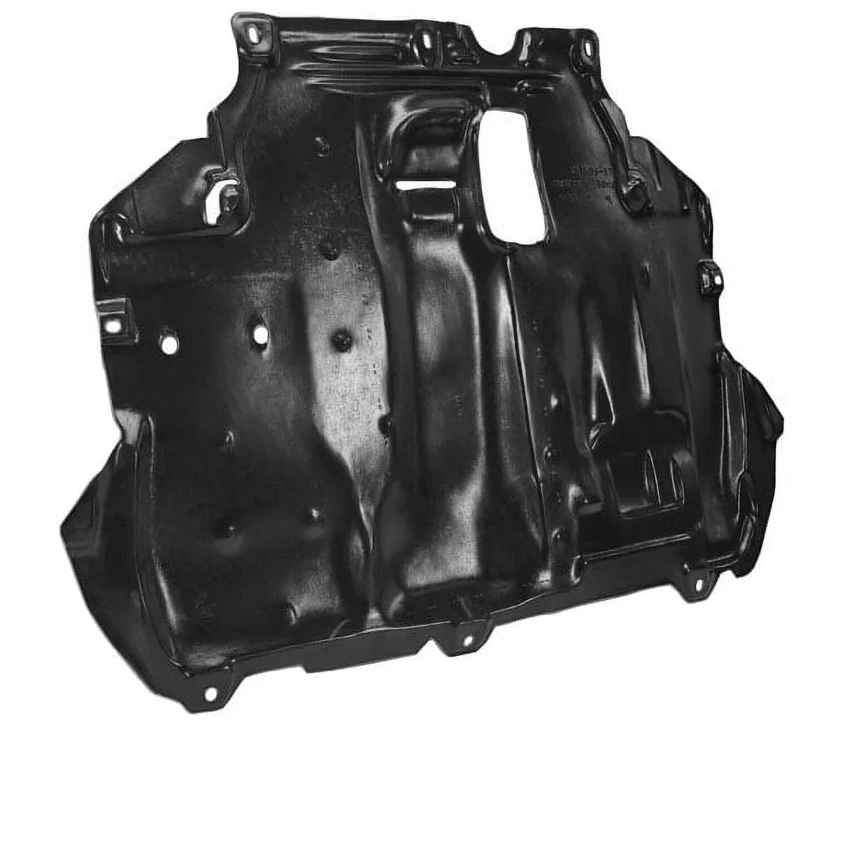 Rear Plastic 19-22 Under Cover Connect Transit Engine Black Shield Guard For Splash