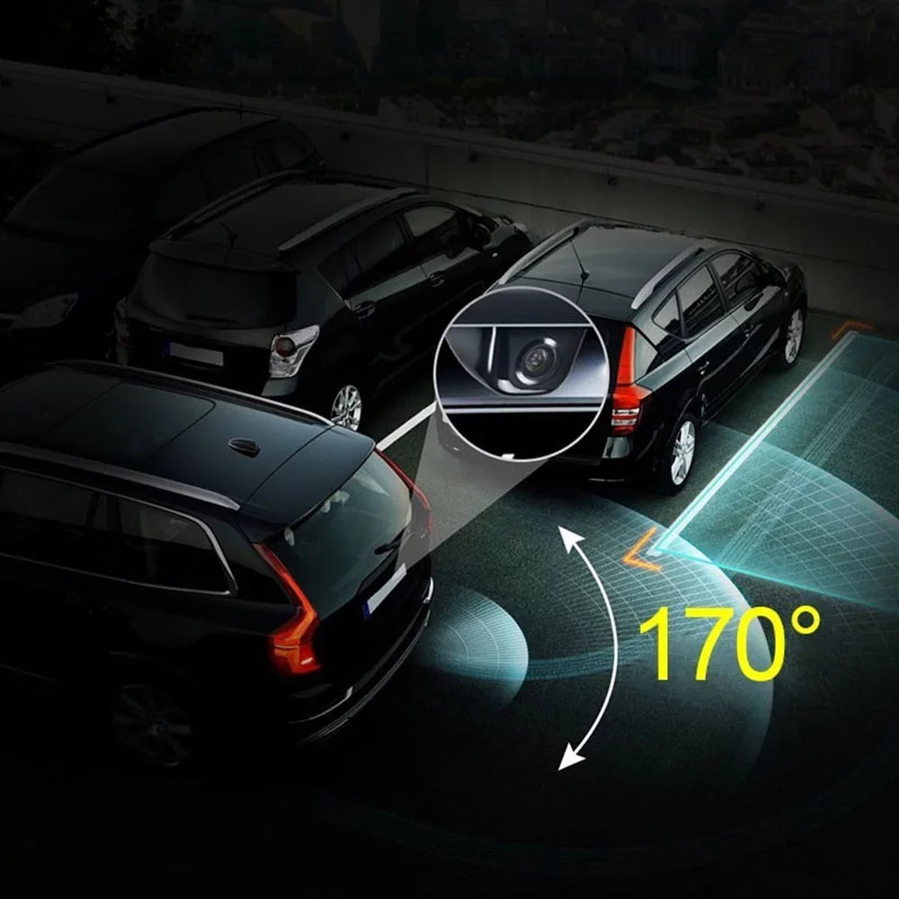 Cam Full Wide 170° Dash Dash Vision Backup Camera Dashboard Night Cam Mabozo Front Camera Dual HD and Recorder Rear,Driving with Angle