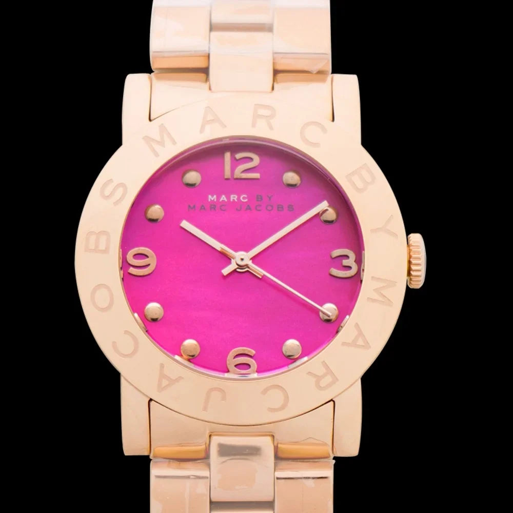 Watch MBM8625 Amy Marc Jacobs Gold 36mm Tone Rose Marc By