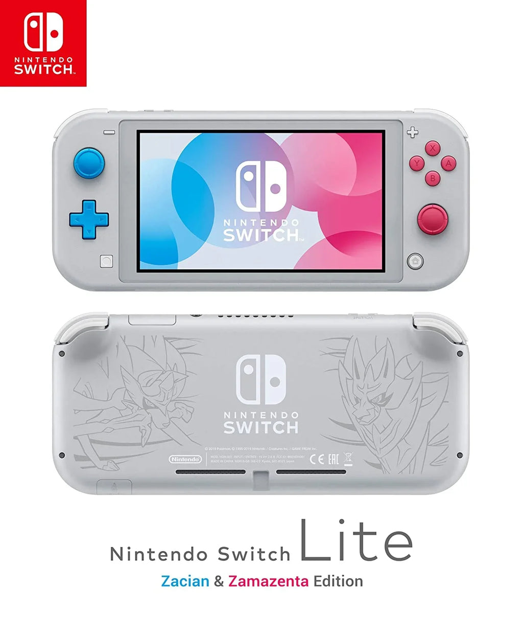 Zacian Switch Lite Nintendo and - Edition Zamazenta