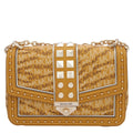 Michael Logo Animal Bag Print Large Kors Shoulder Soho Marigold