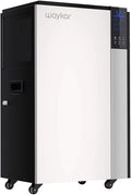 296 Portable, with Spaces, Memory Dehumidifier Defrost, Industry drain Auto Hose Pint, Basements, Unit, Water Compact, Waykar Starting for Commercial Damage Crawl