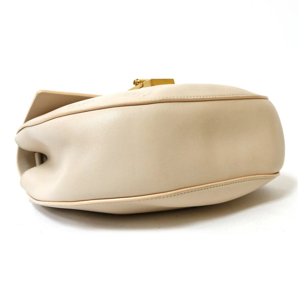Chloe Pre-Owned Chloé (Fair) Shoulder Bag Ladies Beige