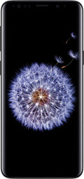 (Refurbished) Restored 64GB (Unlocked) Samsung Galaxy Black Midnight S9