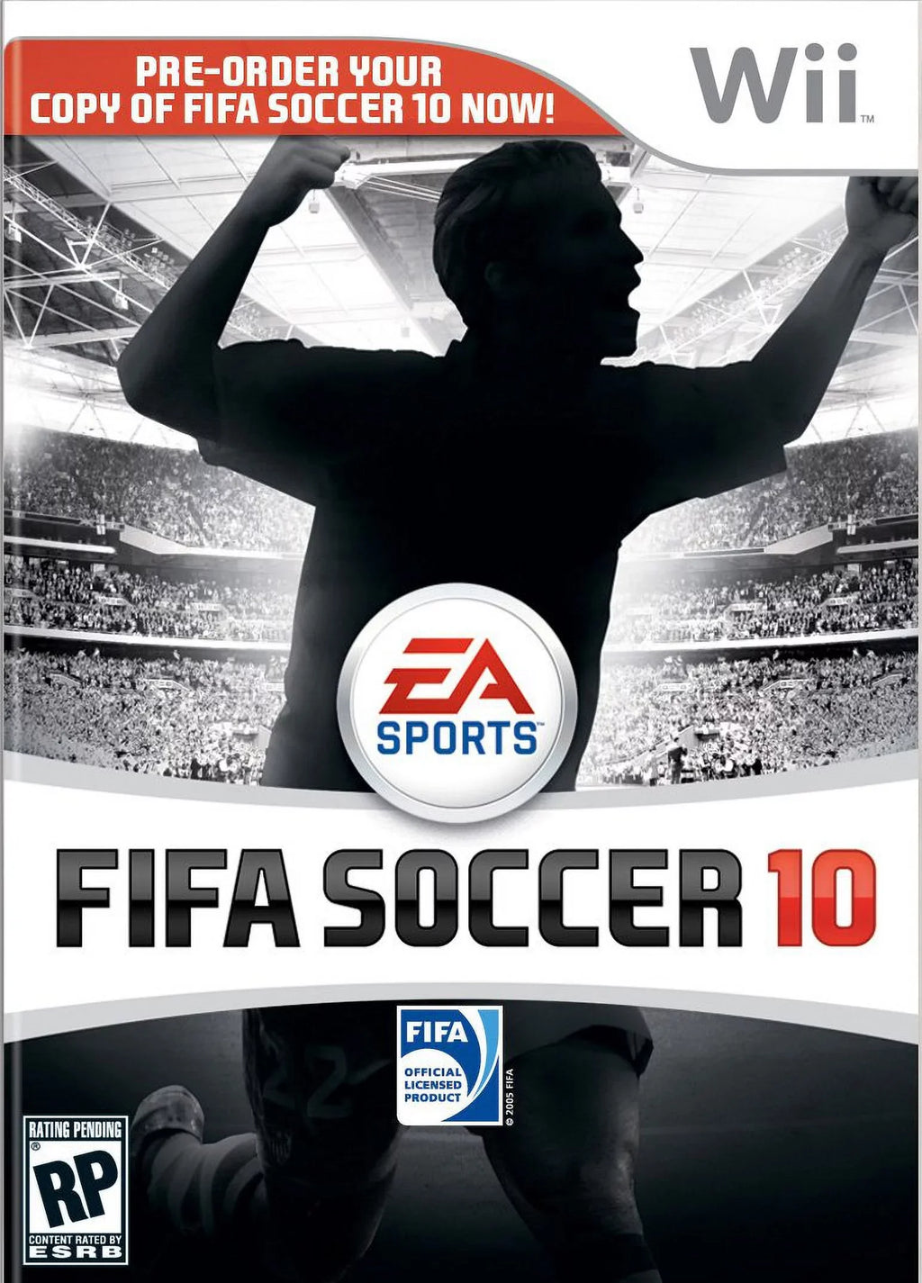 Thrill Wii Soccer Nintendo - Fifa 10 - the on 10 Nintendo Fifa Experience of Soccer Wii