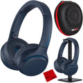 '- Deco with EXTRA WH-XB700 Gear Wireless Headphones Audio Bundle BASS Sony Blue